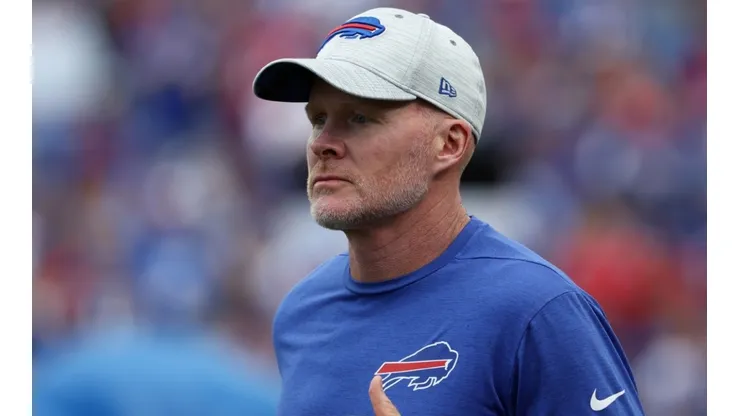 Bills head coach Sean McDermott.