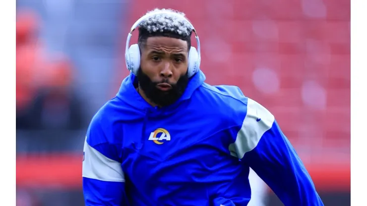 Odell Beckham Jr. - Los Angeles Rams - NFL 2021