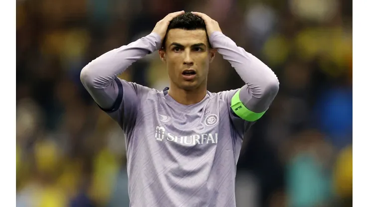 Cristiano Ronaldo plays for Al-Nassr