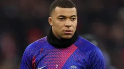 Kylian Mbappe of PSG