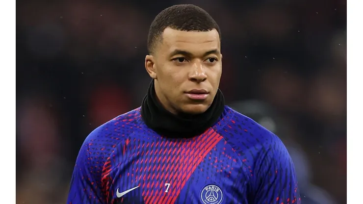 Kylian Mbappe of PSG
