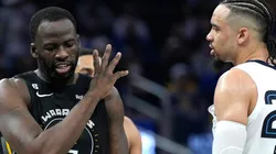 Draymond Green & Dillon Brooks