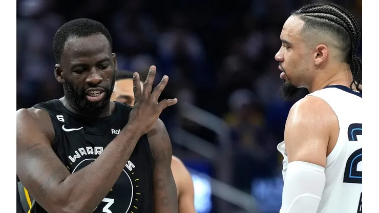 Draymond Green & Dillon Brooks