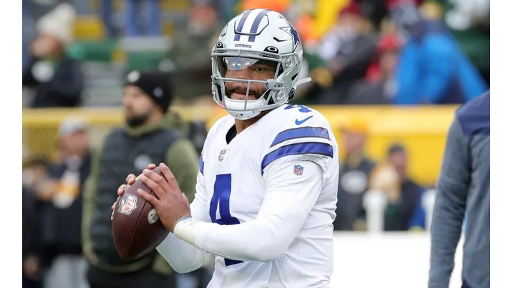 Dak Prescott - Dallas Cowboys - NFL 2022