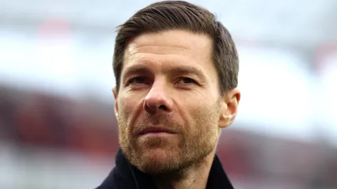 Xabi Alonso coach of Bayer Leverkusen