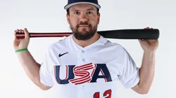 Kyle Schwarber of the USA