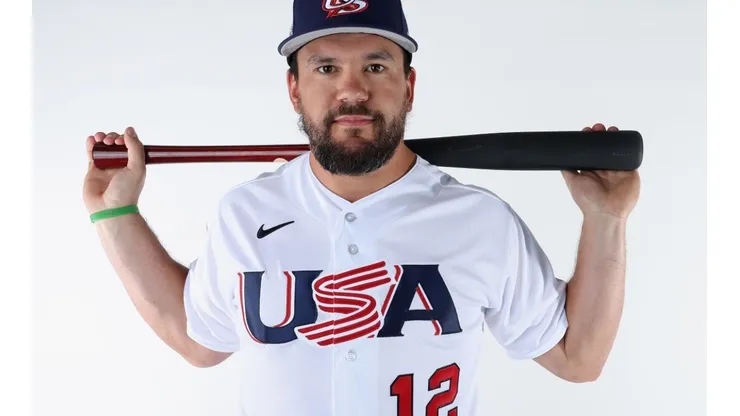 Kyle Schwarber of the USA