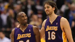 Kobe Bryant and Pau Gasol
