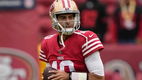 Jimmy Garoppolo – San Francisco 49ers – NFL 2022