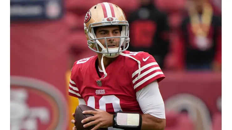 Jimmy Garoppolo - San Francisco 49ers - NFL 2022