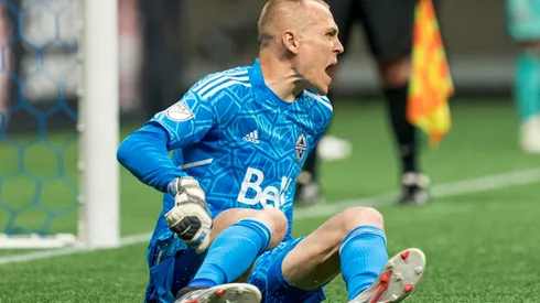 Cody Cropper of the Whitecaps (Futbolsites)