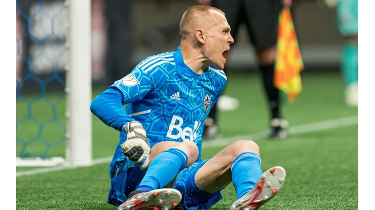 Cody Cropper of the Whitecaps (Futbolsites)