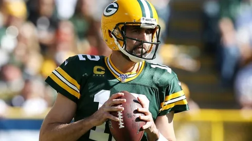 Aaron Rodgers.