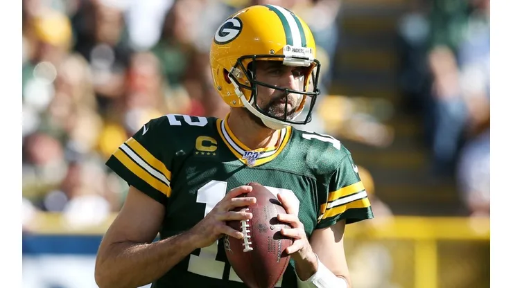 Aaron Rodgers.