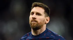 Lionel Messi with PSG at the Champions League
