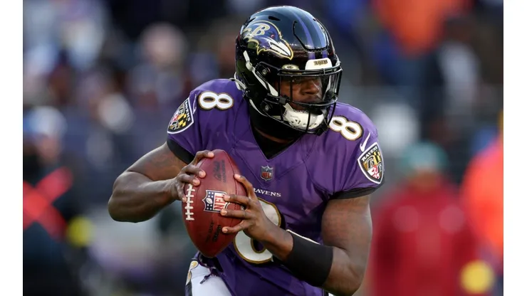 Lamar Jackson - Baltimore Ravens - NFL 2022