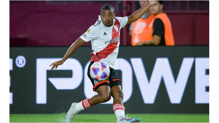 Nicolas De La Cruz of River Plate