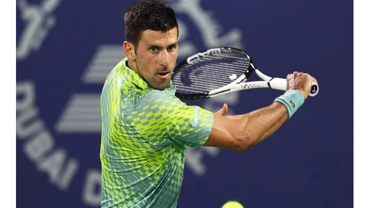 Novak Djokovic won the Australian Open in January