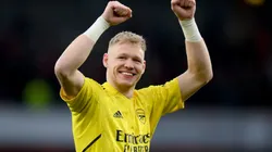 Aaron Ramsdale of Arsenal