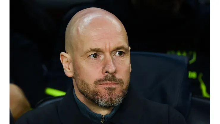 Manager Erik Ten Hag of Manchester United