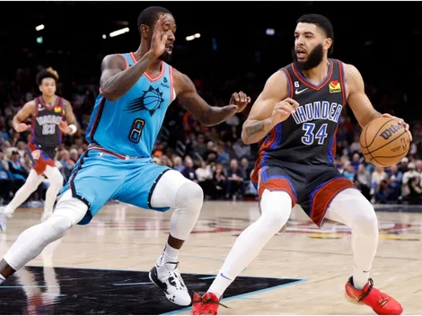 Watch Oklahoma City Thunder vs Phoenix Suns online free in the US today: TV Channel and Live Streaming