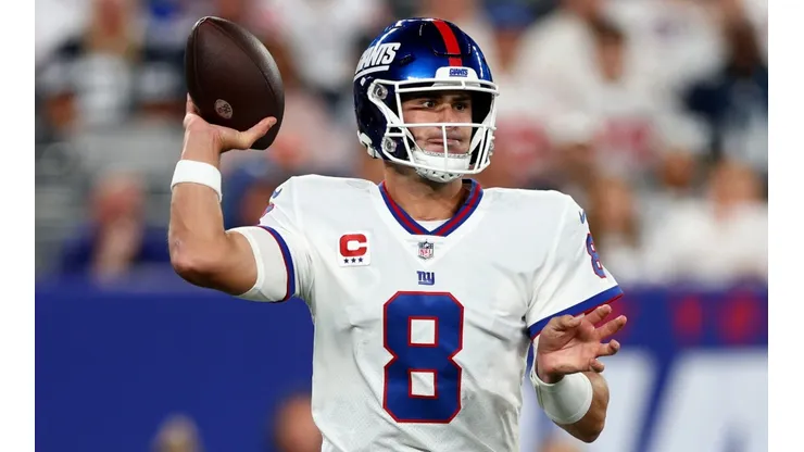 Daniel Jones - New York Giants - NFL 2022