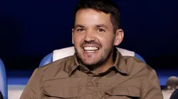 Manager Larcamon of Club Leon