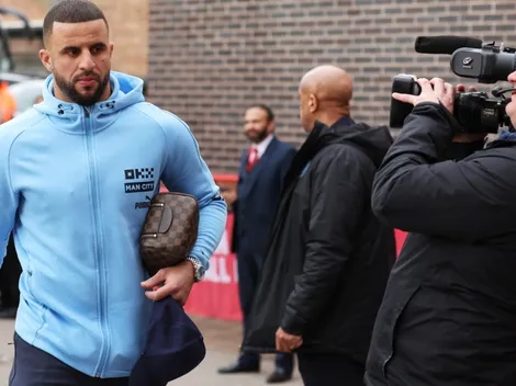 Manchester City’s Kyle Walker to be questioned by police over drunken flash incident