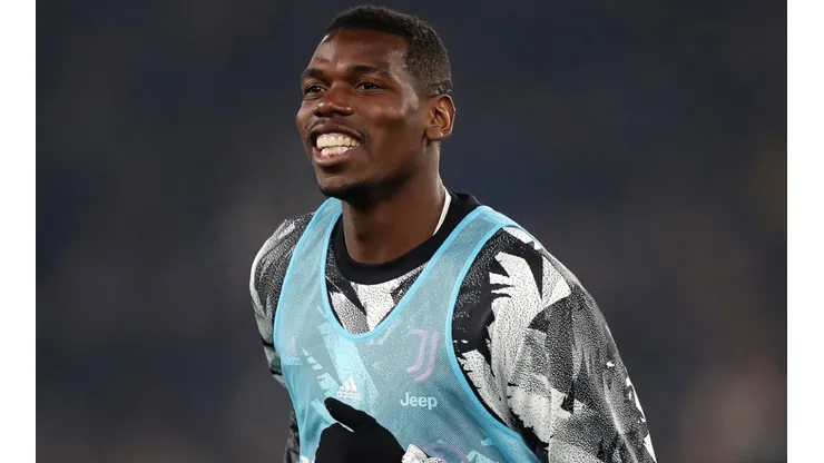 Paul Pogba of Juventus