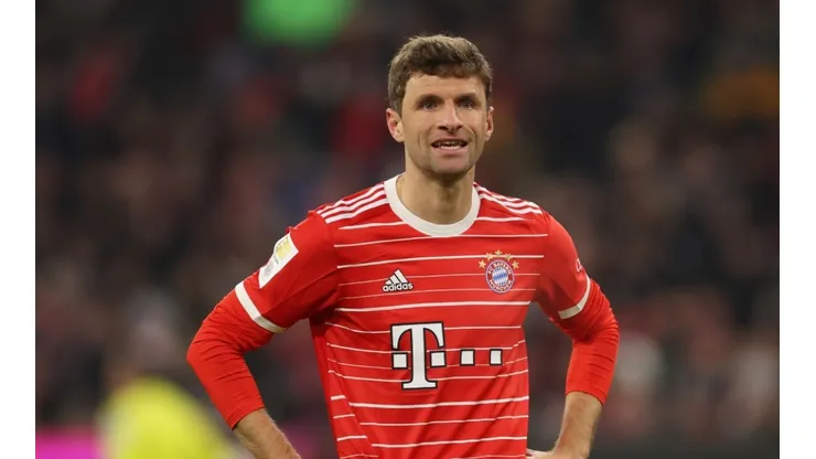 Thomas Muller of Bayern Munich