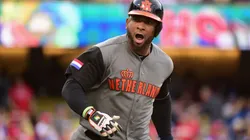 Wladimir Balentien of the Netherlands.