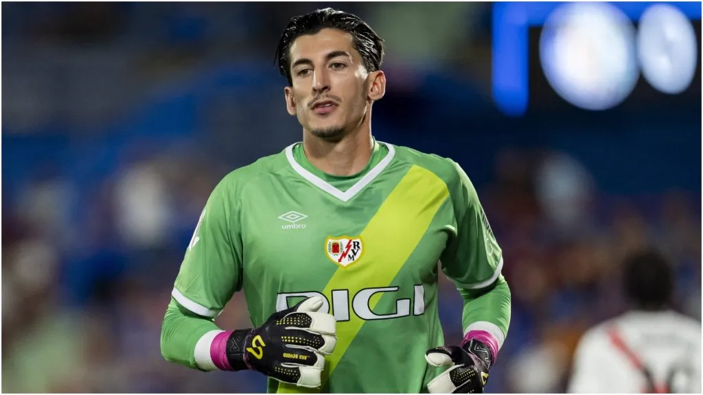 Daniel Cardenas Lindez of Rayo Vallecano – IMAGO / ABACAPRESS