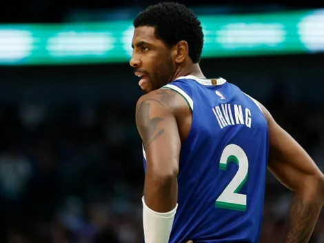 Kyrie Irving reacts to the Mavs struggles since his arrival