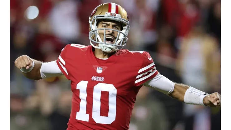 Jimmy Garoppolo.