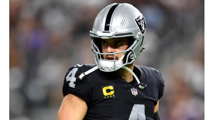 Derek Carr - Las Vegas Raiders - NFL 2021