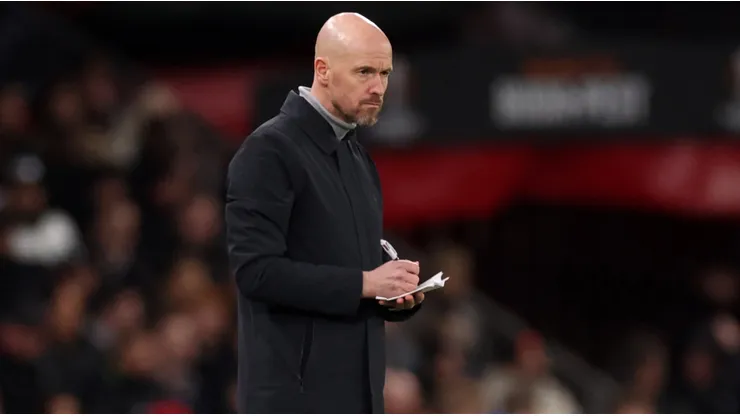 Erik ten Hag.