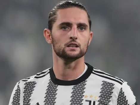 Juventus Adrien Rabiot has interest from three Premier League sides