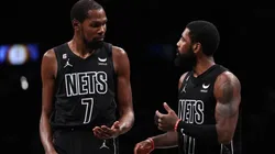 Kevin Durant and Kyrie Irving