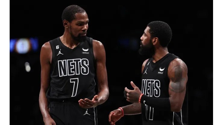 Kevin Durant and Kyrie Irving