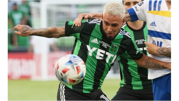 Diego Fagundez of Austin FC