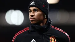 Rashford of the Manchester United