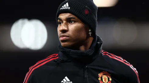 Rashford of the Manchester United