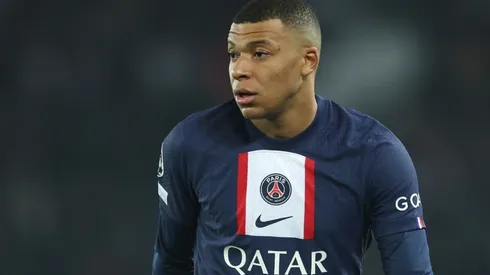 Kylian Mbappe.