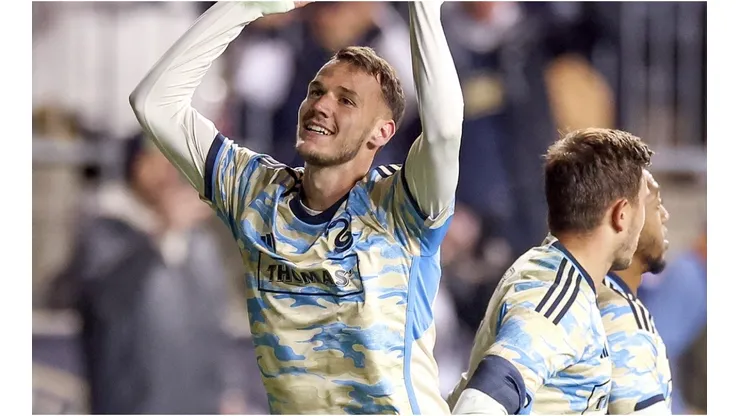 Déniel Gazdag #10 of Philadelphia Union