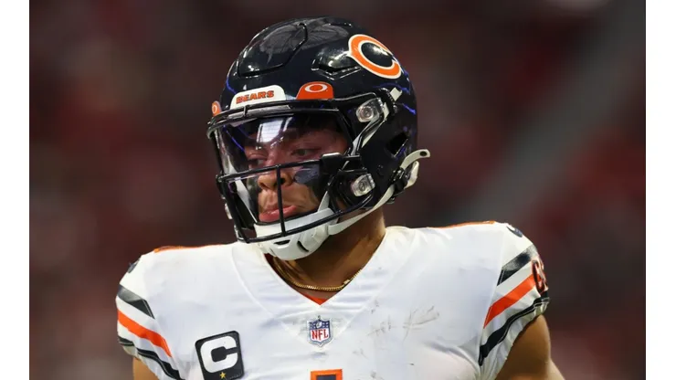 Justin Fields - Chicago Bears - NFL 2022