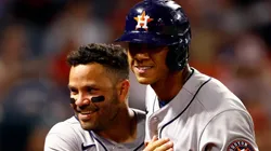 Altuve and Peña of the Astros
