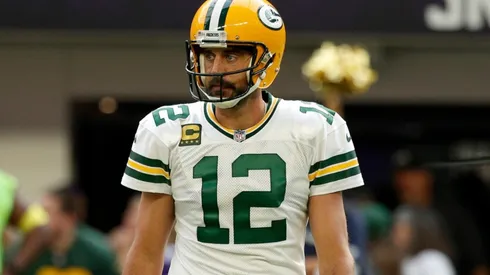 Aaron Rodgers.