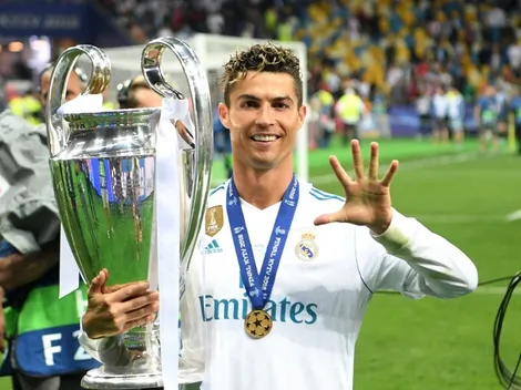 How many titles have Real Madrid won since Cristiano Ronaldo's departure?