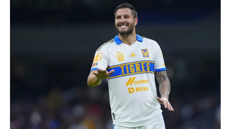 Gignac of Tigres UANL