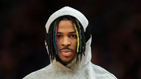 Ja Morant of the Memphis Grizzlies